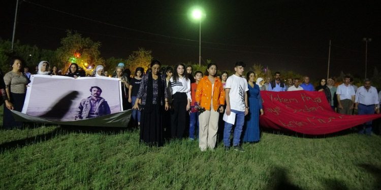 Mexmur’da genç kadınlar öncülüğünde 15 Ağustos kutlaması