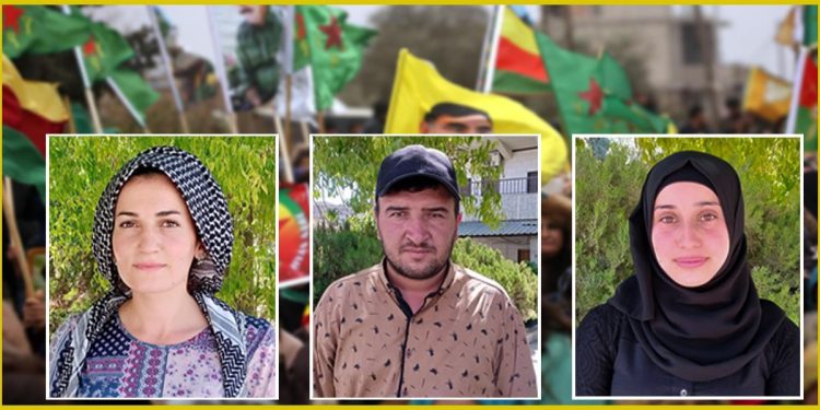 Rojava gençliği: Öncelikli görevimiz Önder Apo’nun fiziki özgürlüğünü sağlamaktır