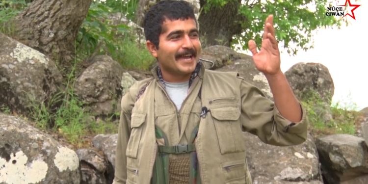 YRK gerillası Şehit Şervan Welat anısına