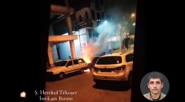 İntikam Biriminden Afyonkarahisar da Eylem