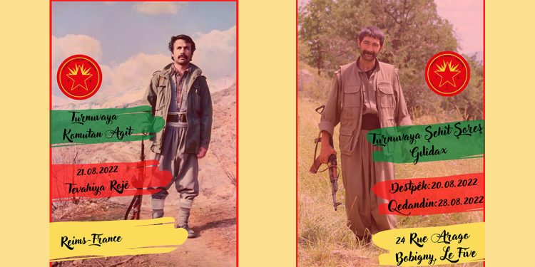 Devrimci Gençlik Hareketi (TCŞ) Paris’te futbol turnuvaları düzenliyor