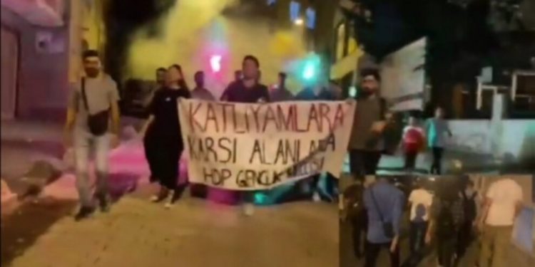 HDP İstanbul Gençlik Meclisi: “Canlımızdan da ölümüzden de korkmaya devam edeceksiniz”