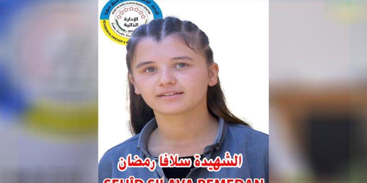 SİHA saldırısında yaralanan Silava Remedan Şehit düştü