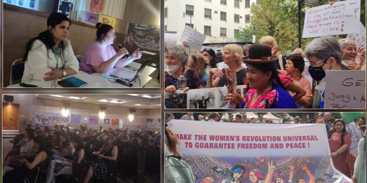 Dünya kadın konferansında Jineoloji atölyesi