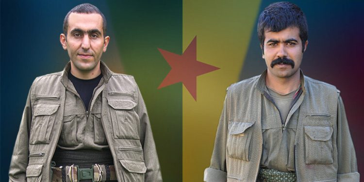 HPG şehit düşen 2 gerillanın kimlik bilgilerini paylaştı