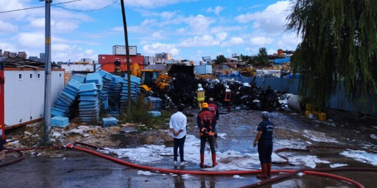 HBDH milisleri Ankara’da sabotaj eylemi gerçekleştirdi