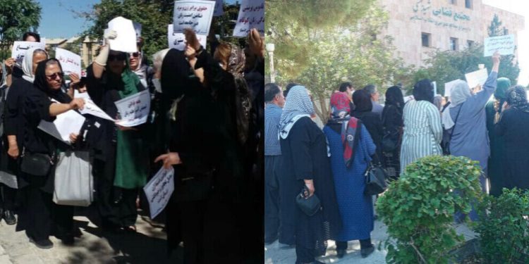 Sinê’li kadınlar sokaklara indi