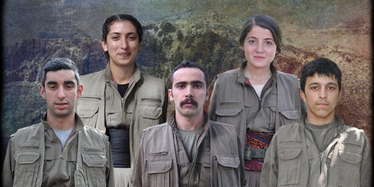HPG şehit düşen 5 gerillanın kimliğini açıkladı