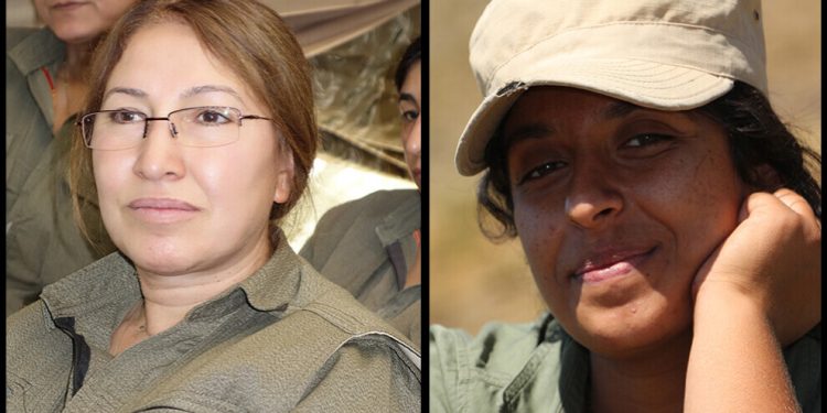 KJK:” Delal Nurhak ve Zilan Qamişlo arkadaşlarımız, yolumuzu aydınlatıp güzelleştirmiştir”