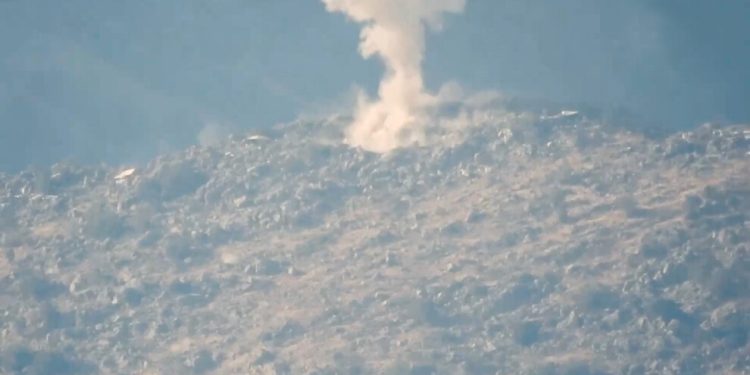 Kimyasal silahların patladığı o görüntüler