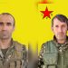 YPG: “SİHA saldırısında yoldaşlarımız Rojhat Karakoçan ve Doğan Amanos şehadete ulaştı.”