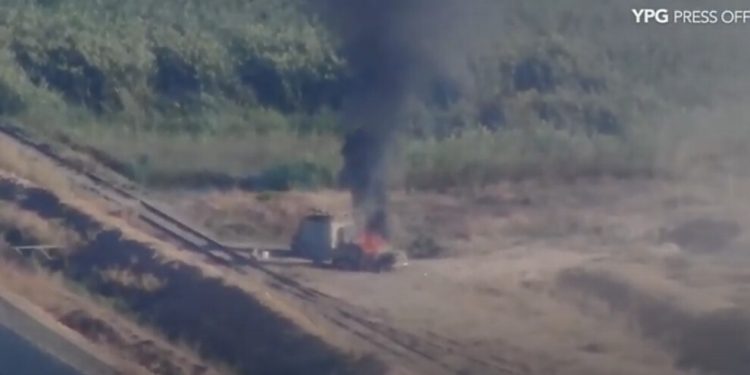 YPG’den intikam eylemleri