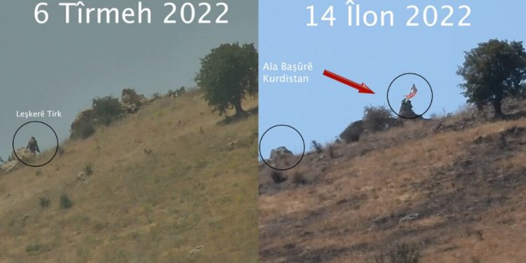 “KDP Türk ordusuna, Güney Kürdistan bayrağının gölgesinde karakol yapıyor”