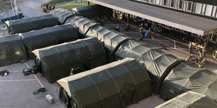 Asker cenazeleri çürümeye terk