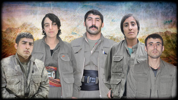 HPG Zap’ta kimyasalla şehit düşen 5 gerillanın kimlik bilgilerini paylaştı