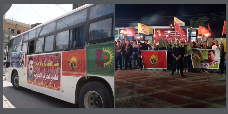 Gezici Kütüphane Tebqa’da