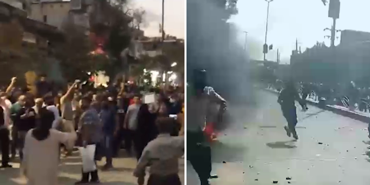 Rojhilatê Kurdistan’da halk gençlik öncülüğünde serhildanda