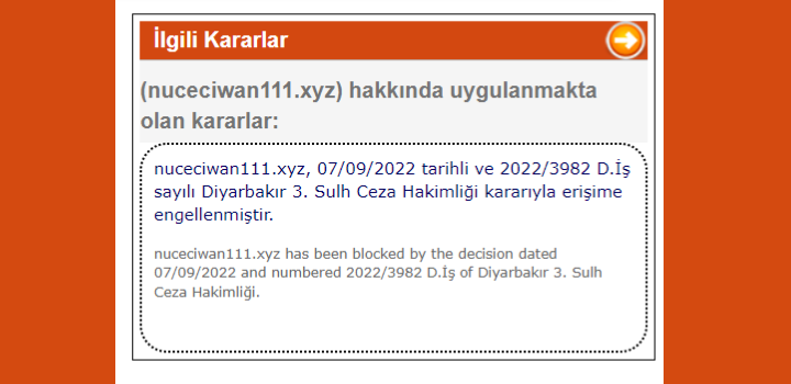 Faşist TC tarafından kapatılan ajansımızın yeni adresi: nuceciwan114.xyz yayında