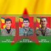 HPG, Dola Balisan’da saldırıya uğrayan gerillaların kimliklerini açıkladı