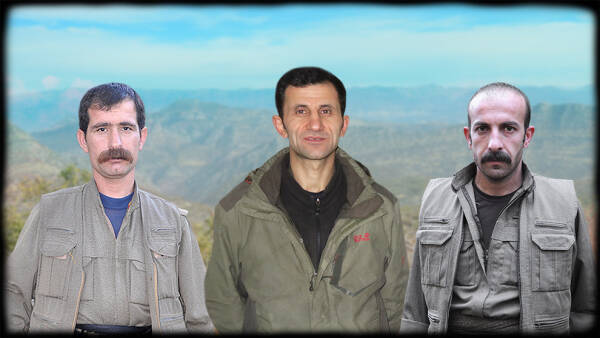 HPG Wan ve Besta şehitlerini açıkladı