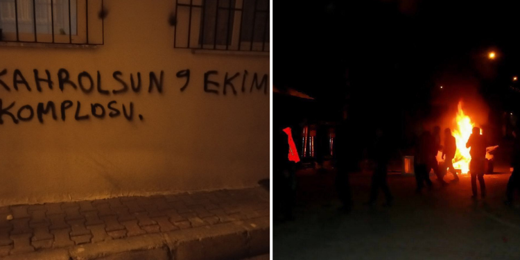 Yurtsever Gençlik’ten uluslararası komployu protesto