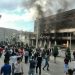 Mahabad’ta valilik binası ateşe verildi
