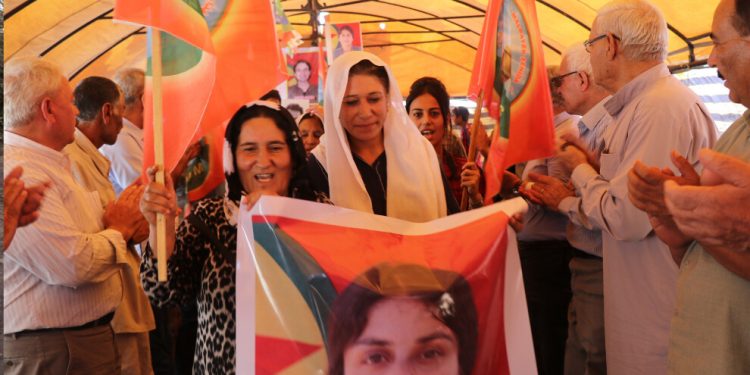 “Saldırılarınız ne kadar yoğun olursa direnişimiz de o kadar büyük olur”