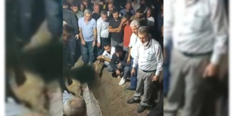 Gerilla Mazlum Bahadır toprağa verildi