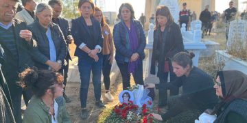 Nagihan Akarsel son yolculuğuna uğurlandı