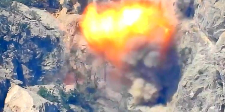 İşte taktik nükleer silah kullanımının bir belgesi daha