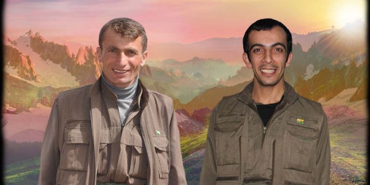 HPG, Komutan Bedreddin ve Aydın Amanos’u andı