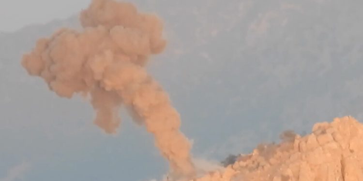 İşte yasaklı bombaların kullanıldığı o görüntüler