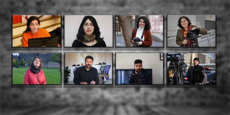 Çok sayıda gazeteci gözaltına alındı