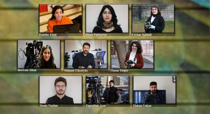 9 gazeteci tutuklandı