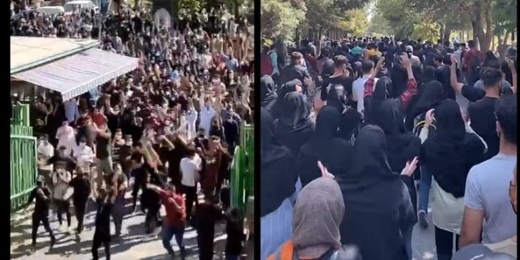 İran’da öğrenciler: “Kararımız her gün, sanmayın bugün”