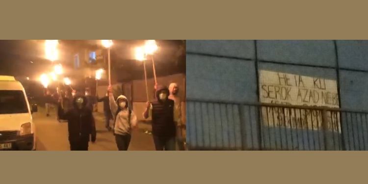 Yurtsever Gençlik’ten İstanbul’da Önder Apo için eylem- YENİLENDİ