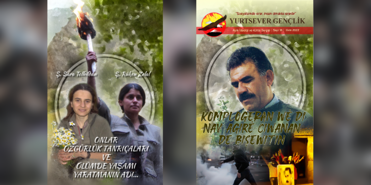 Yurtsever Gençlik Dergisi Ekim Sayısı Çıktı