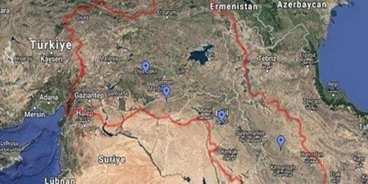 Kürdistan’da Büyük Bir İnsanlık Devrimi Gerçekleşiyor