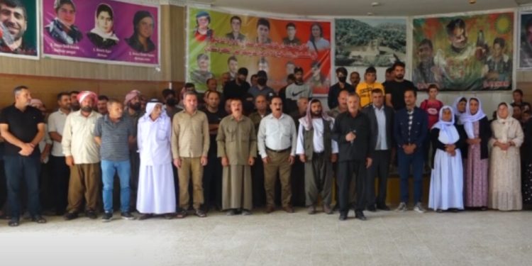 Şengal Demokratik Özerk Meclisinden açıklama