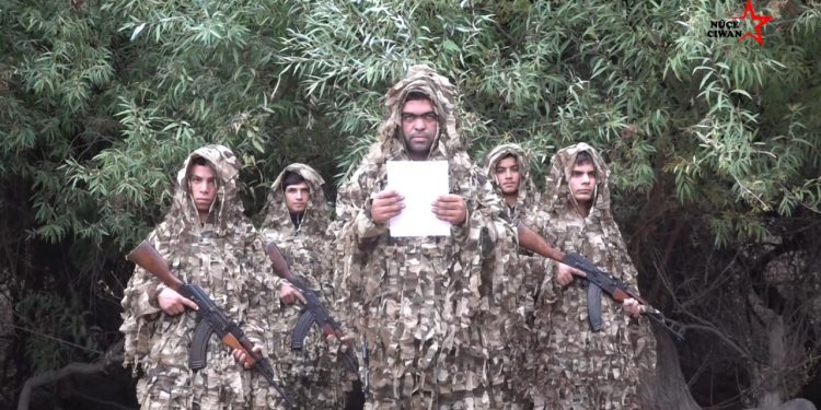 Mezitli eylemine cevaben 5 genç daha gerilla saflarına katıldığını duyurdu