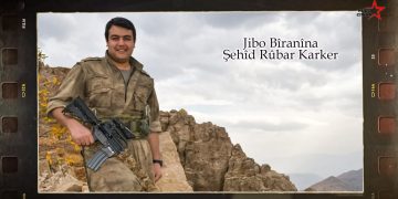 Şehit Rubar Karker Anısına…