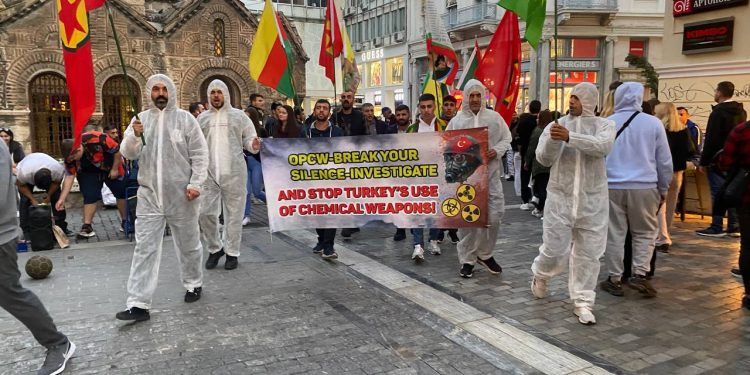 TCŞ Atina eylemlerine hız kesmeden devam ediyor- YENİLENDİ