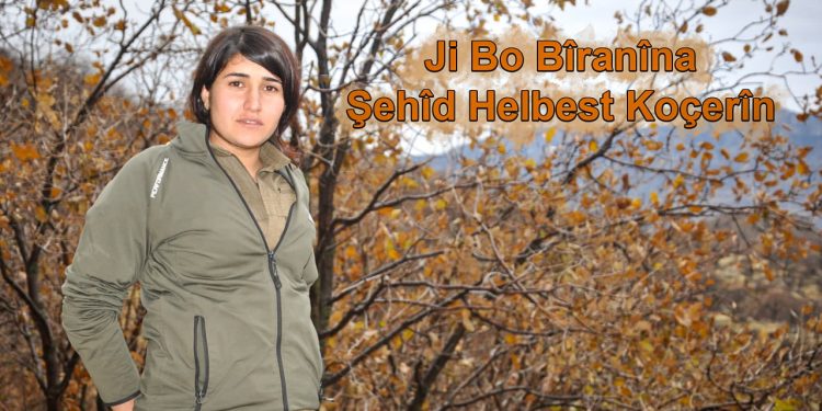 Öncü ve başarılı bir komutan; Helbest Koçerîn