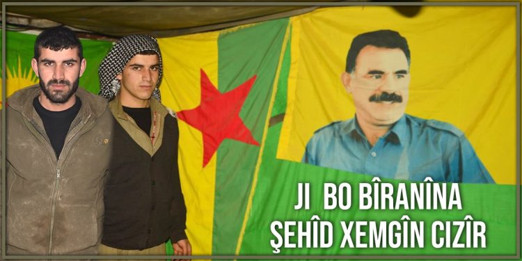 Serhildanlar diyarı, Kurdistan’ın kalbinde doğan Xemgin Cizir