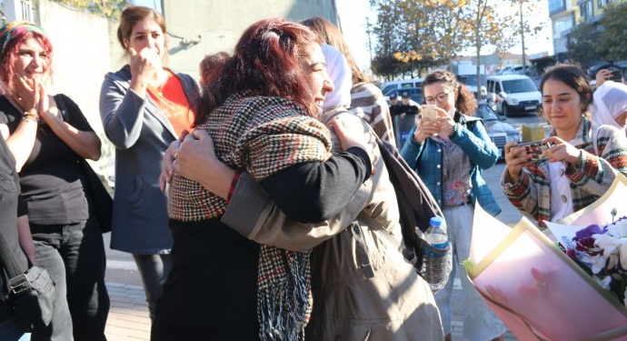 Rojbîn Perişan 30 yılın ardından serbest bıkakıldı