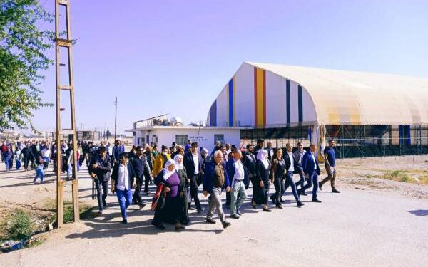 Silopi’de binler kimyasala karşı ayakta