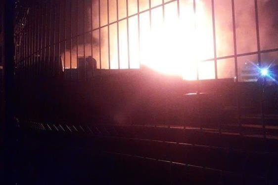 Şehit Sema Koçer intikam Birimleri Beylikdüzü’nde 5 tırı kullanılamaz hale getirdi