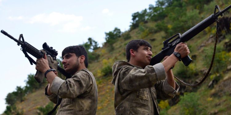 Gerilla eylemleri kesintisiz sürüyor