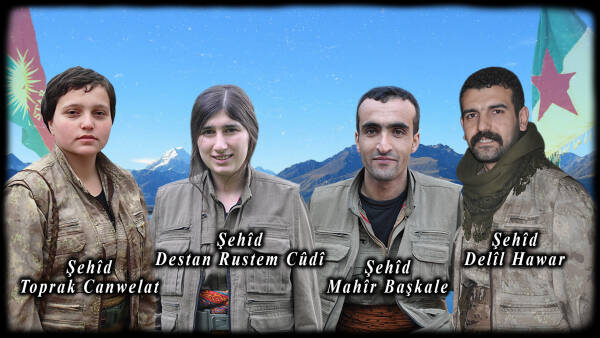 HPG: Her zaman mücadelemizde yaşayacaklar