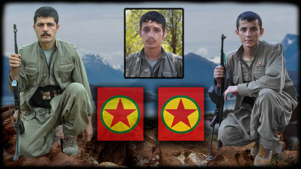 HPG 2016 yılında şehadete ulaşan beş gerillayı andı